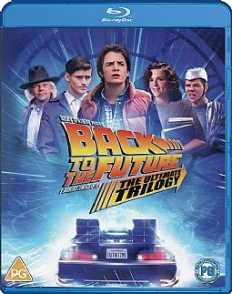 Επιστροφή στο μέλλον - Η Τριλογια (4 Discs) [Blu-ray]