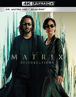 The Matrix Resurrections [4K Ultra HD + Blu-ray]