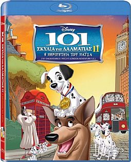 Τα 101 σκυλιά της Δαλματίας ΙΙ: Η περιπέτεια του Πάτσα [Blu-ray]