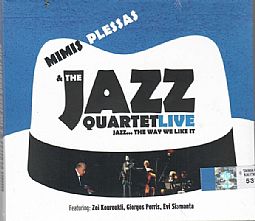 Mimis Plessas - The Jazz Quartet Live [CD]