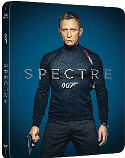 Spectre [4K Ultra HD + Blu-ray] [SteelBook]