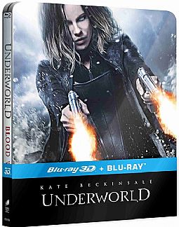 Underworld: Η Αιματοχυσία [3D + Blu-ray]