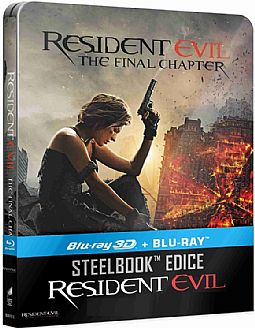Resident Evil 6: Το Τελευταίο Κεφάλαιο [3D + Blu-ray] [Steelbook]