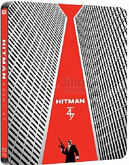 Hitman: Πράκτορας Νο. 47 [Blu-ray] [SteelBook]