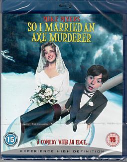 Μάλλον παντρεύτηκα μια δολοφόνο με τσεκούρι [Blu-ray]