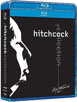 Hitchcock Collection Black [Box-set 7 Discs] [Blu-ray]