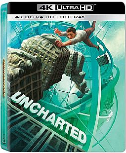 Uncharted [4K Ultra HD + Blu-ray] [Steelbook]