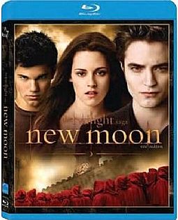 The Twilight Saga: Νέα Σελήνη [Blu-ray]