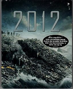 2012 [Blu-ray] [SteelBook]