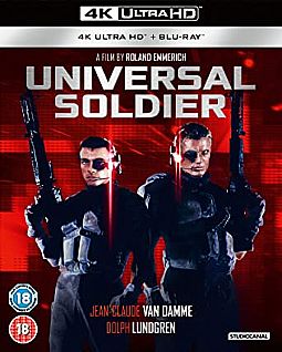 Παγκόσμιος στρατιώτης [4K Ultra HD + Blu-ray]