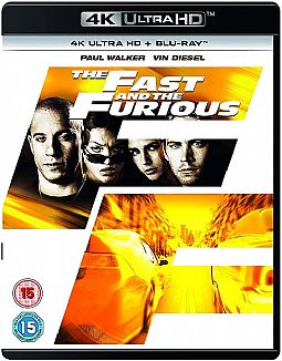 The Fast and the Furious [4K Ultra HD + Blu-ray]