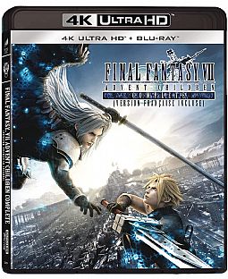 Final Fantasy VII: Advent Children [4K Ultra HD + Blu-ray]