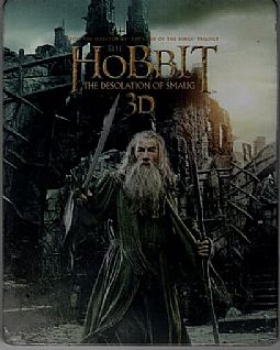 The Hobbit: The Desolation of Smaug [3D + Blu-ray] [Steelbook]