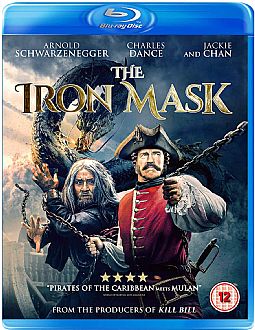 Ironmask: Ταξίδι στην Κίνα [Blu-ray]