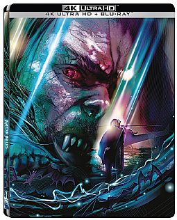 Morbius [4K Ultra HD + Blu-ray] [Steelbook]