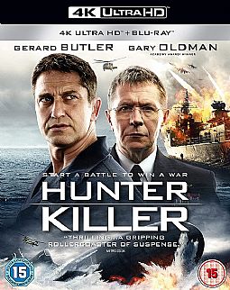 Hunter Killer [4K Ultra HD + Blu-ray]