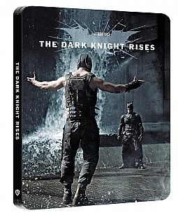 Ο σκοτεινός ιππότης Η επιστροφή [4K Ultra HD + Blu-ray] [Steelbook]