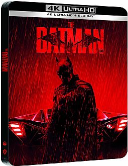 The Batman [4K Ultra HD + Blu-ray + Bonus] [Steelbook]