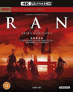 Ran [4K Ultra HD + Blu-ray]