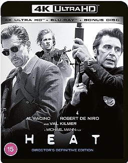 Heat [4K Ultra HD + Blu-ray]