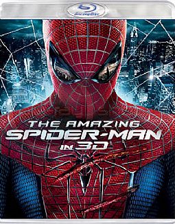 The Amazing Spider-Man [3D Blu-ray μονο]