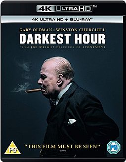 Η πιο σκοτεινή ώρα [4K Ultra HD + Blu-ray]