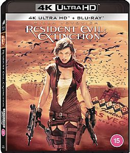 Resident Evil 3 Η εξόντωση [4K Ultra HD + Blu-ray]