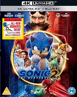 Sonic Η Ταινία 2 [4K Ultra HD + Blu-ray]