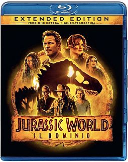 Jurassic World Κυριαρχία (Extended Edition) [Blu-ray]
