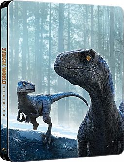 Jurassic World Κυριαρχία [4K Ultra HD + Blu-ray] [Steelbook]