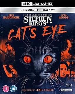 Το μάτι της γάτας [4K Ultra HD + Blu-ray]