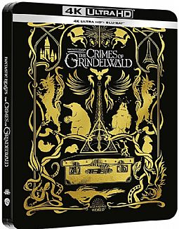 Φανταστικά ζώα: Τα εγκλήματα του Γκρίντελβαλντ [4K Ultra HD + Blu-ray] [SteelBook]