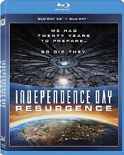 Ημέρα Ανεξαρτησίας: Νέα απειλή [3D + Blu-ray]
