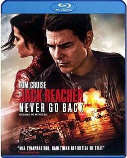 Jack Reacher 2: Ποτέ μη γυρίζεις πίσω [Blu-ray]