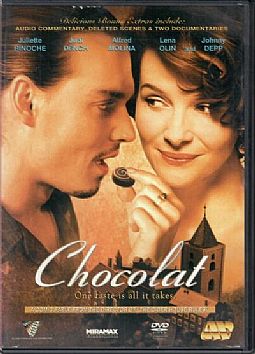 Chocolat [DVD]