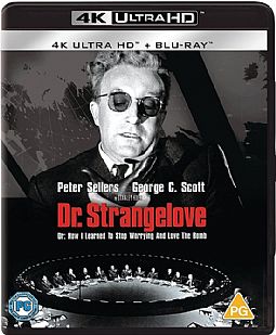 Dr. Strangelove - S.O.S. Πεντάγωνο Καλεί Μόσχα [4K Ultra HD + Blu-ray] 