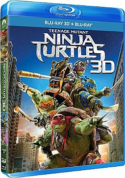 Τα χελωνονιντζάκια [3D + 2D Blu-ray]