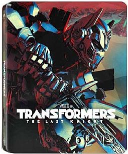 Transformers 5: Ο τελευταίος ιππότης [Blu-ray] [Steelbook]