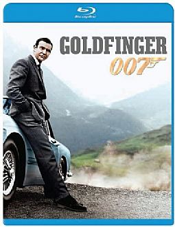 Τζέιμς Μποντ πράκτωρ 007 Χρυσοδάκτυλου [Blu-ray]