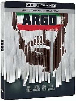 Επιχείρηση Argo [4K Ultra HD + Blu-ray] [Steelbook]