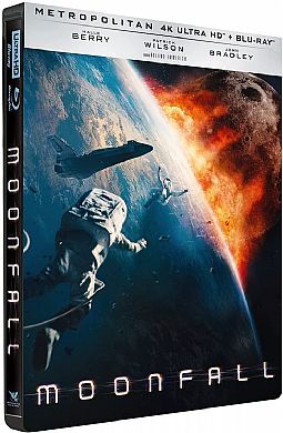 Moonfall Η σκοτεινή πλευρά του φεγγαριού [4K Ultra HD + Blu-ray] [Steelbook]