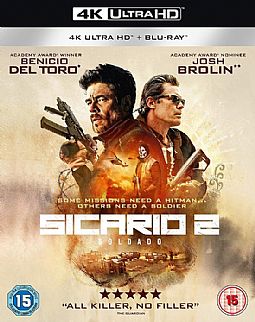Sicario 2 Η μάχη των εκτελεστών [4K Ultra HD + Blu-ray]