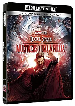 Doctor Strange in the Multiverse of Madness [4K Ultra HD + Blu-ray]