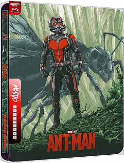 Ant-Man [4K Ultra HD + Blu-ray] [Steelbook]