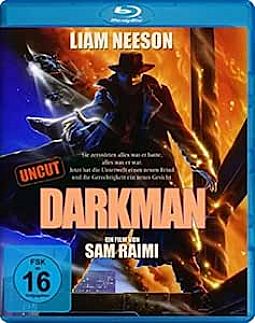 Darkman (Uncut) [Blu-ray]