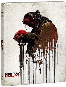 Hellboy [4K Ultra HD + Blu-ray] [Steelbook]