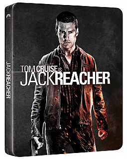 Jack Reacher [4K Ultra HD + Blu-ray] [Steelbook]