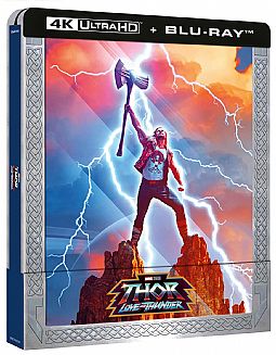 Thor Love and Thunder [4K Ultra HD + Blu-ray] [Steelbook]