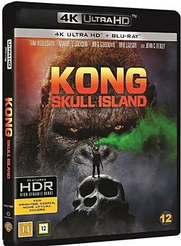 Kong: Η νήσος του κρανίου [4K Ultra HD + Blu-ray]