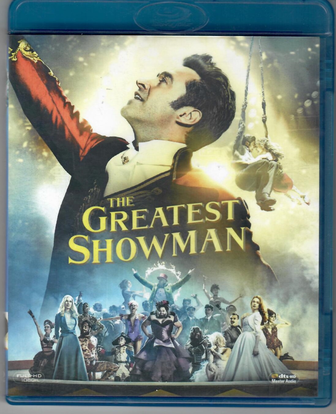 The Greatest Showman Blu Ray